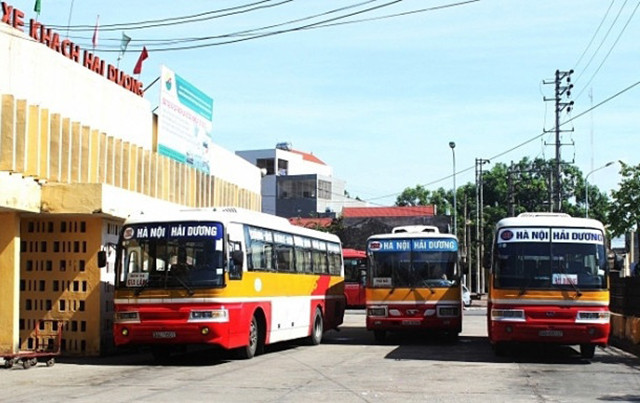 Các tuyến xe buýt ở TP Hải Dương xẽ hoạt động trở lại từ 29-8.