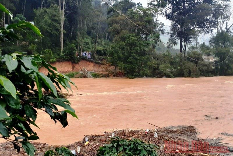 Lũ trên các sông từ Quảng Nam đến Ninh Thuận và khu vực Tây Nguyên