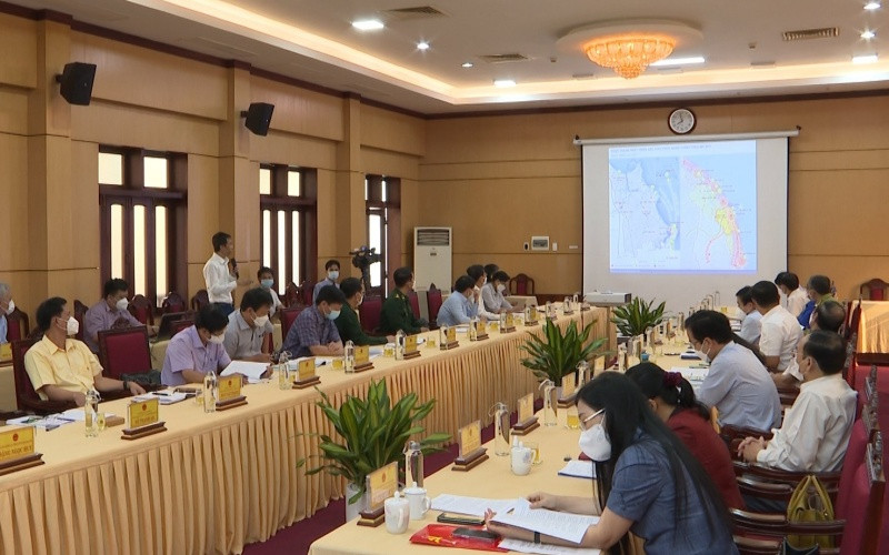 Quang cảnh cuộc họp.