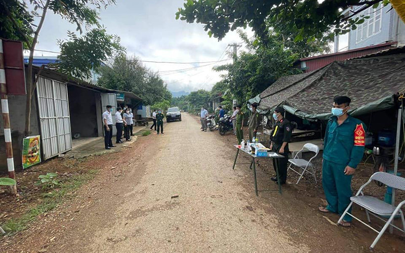 Từ 0 giờ ngày 18/8, sẽ thực hiện giãn cách xã hội theo Chỉ thị 16 tại huyện Phù Yên.