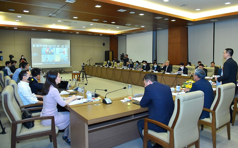 Toàn cảnh phiên thảo luận. (Ảnh: Bộ Ngoại giao)