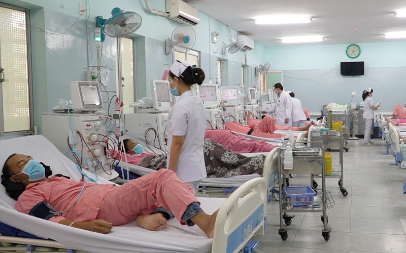 Khoa Thận nhân tạo Bệnh viện Chợ Rẫy.