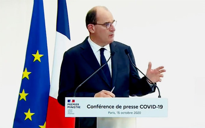 Thủ tướng Jean Castex.