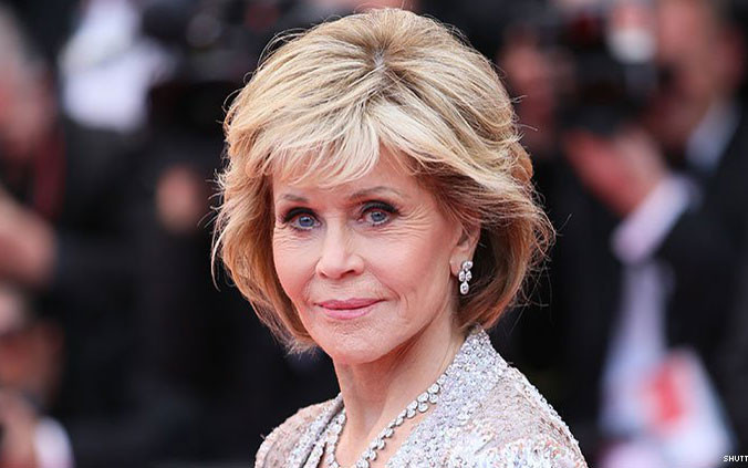 Jane Fonda. Ảnh: Shutterstock.