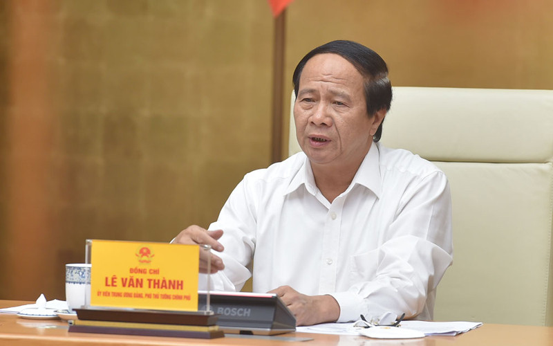 Phó Thủ tướng Lê Văn Thành.