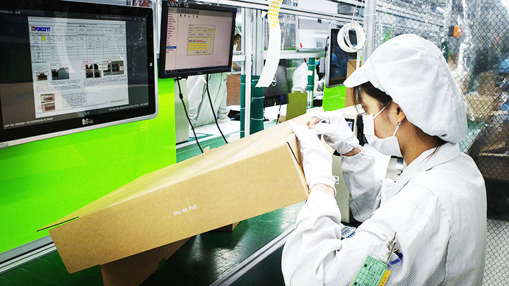 Trong tháng 7, lượng giải ngân vốn FDI vào Việt Nam đã tăng 3,8% so cùng kỳ 2020. Ảnh: GIANG ĐÔNG