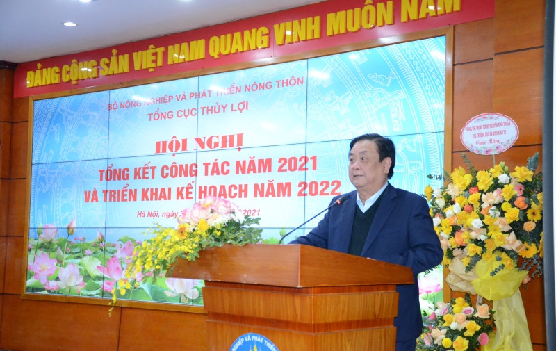 Bộ trưởng Lê Minh Hoan phát biểu kết luận Hội nghị.