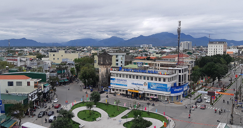 Quảng Ngãi thực hiện giãn cách xã hội trên địa bàn toàn tỉnh kể từ 12 giờ ngày 7-5.