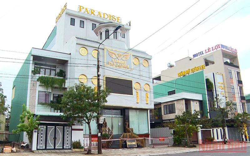 Khu vực ghi nhận nhiều F0 tại TP Tam Kỳ.