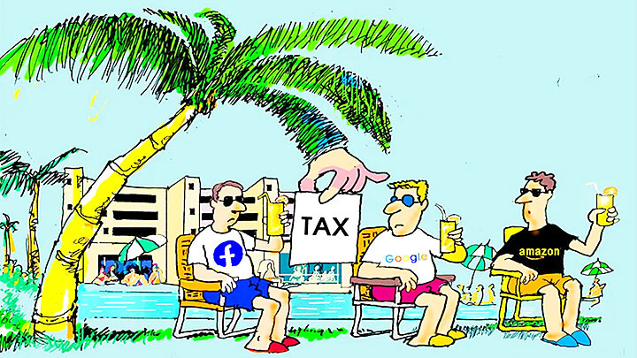 Biếm họa của DOVFEDUR