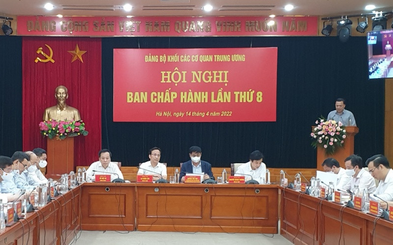 Quang cảnh Hội nghị.