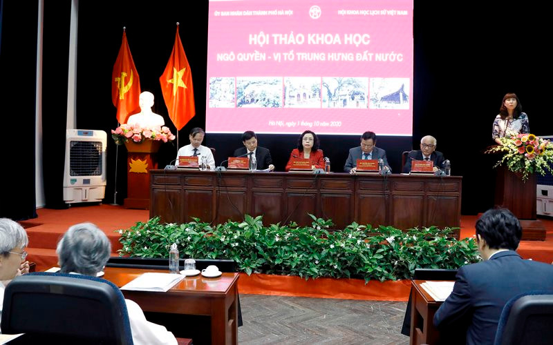 Hội thảo khoa học "Ngô Quyền - Vị tổ trung hưng đất nước".