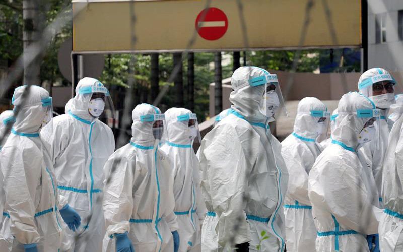 Malaysia trong cuộc chiến chống Covid-19. (Ảnh: Reuters)