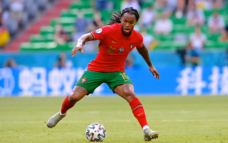Renato Sanches đã trở lại đầy ấn tượng ở Euro 2020. (Ảnh: Getty Images).