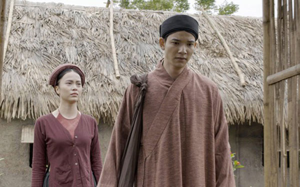 Cảnh trong phim "Đại thi hào Nguyễn Du".