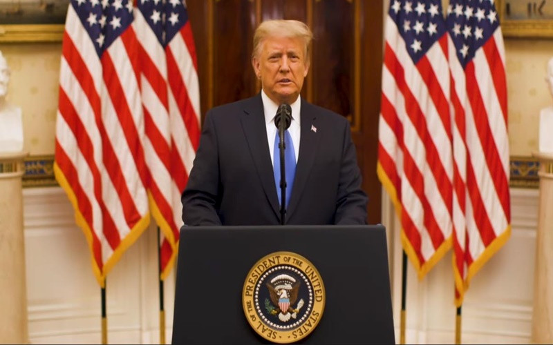 Tổng thống Donald Trump. (Ảnh: Reuters)