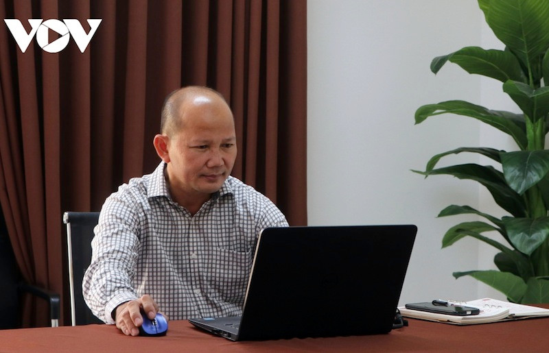 Ông UCH LEANG. (Ảnh: vov.vn)