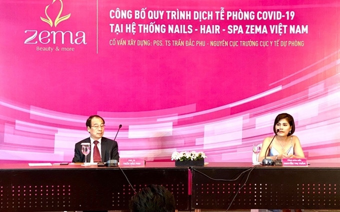 Công bố quy trình dịch tễ độc quyền tại hệ thống Zema Việt Nam