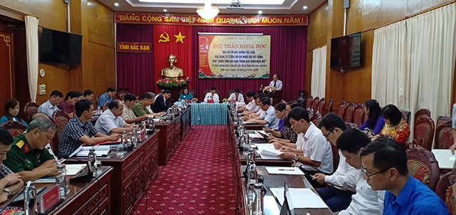 Quang cảnh hội thảo.