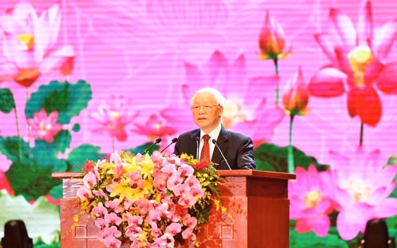 Diễn văn của Tổng Bí thư, Chủ tịch nước Nguyễn Phú Trọng tại Lễ kỷ niệm 130 năm Ngày sinh Chủ tịch Hồ Chí Minh 