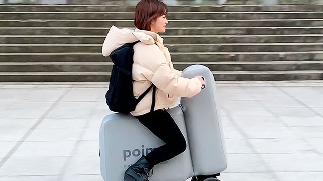 Xe đạp điện gấp gọn