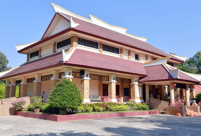 Khu di tích Chủ tịch Hồ Chí Minh tại tỉnh U-đon Tha-ni.