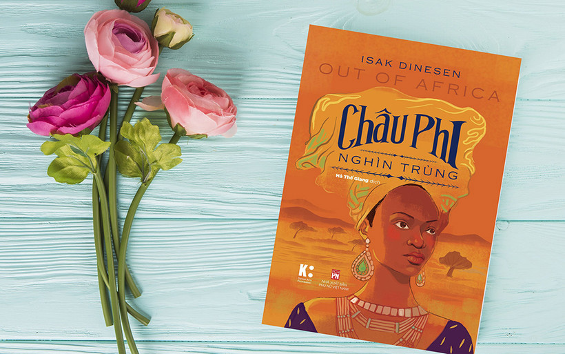 Cuốn "Châu Phi nghìn trùng". (Ảnh: Nhà xuất bản Phụ nữ Việt Nam)