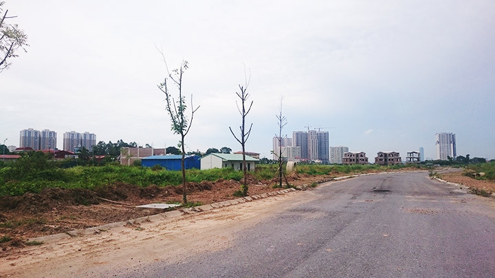 Nhiều dự án chậm triển khai nhưng chưa có biện pháp giải quyết triệt để.