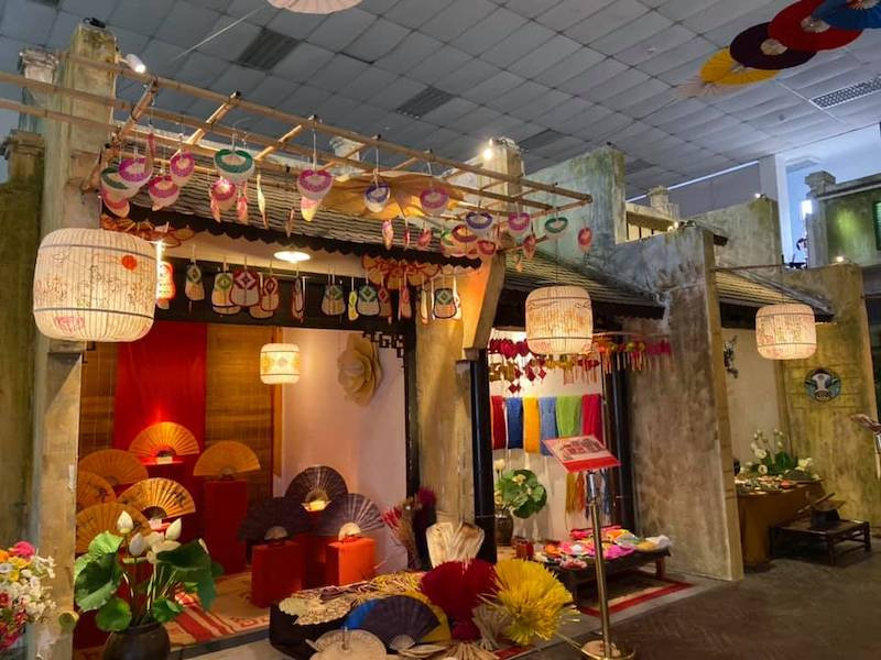 Di tích Hoàng thành Thăng Long tổ chức trưng bày online trong thời gian chưa đón khách.