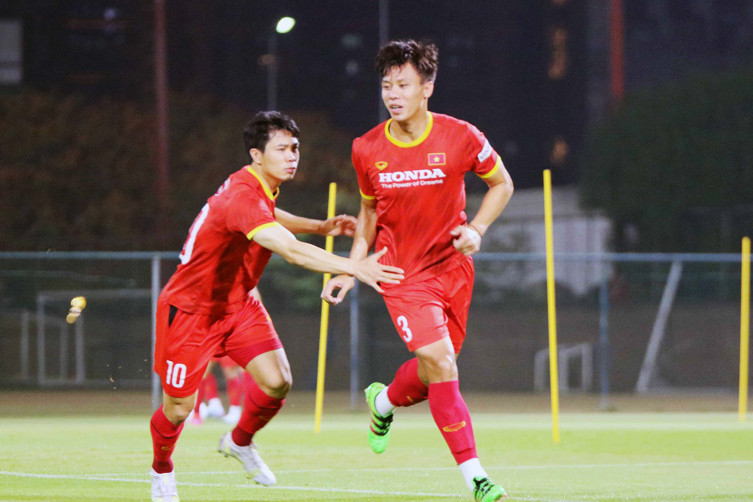 ĐT Việt Nam đang nắm quyền tự quyết và có nhiều lợi thế để giành tấm vé đi tiếp vào vòng loại cuối World Cup 2022. (Ảnh: VFF)