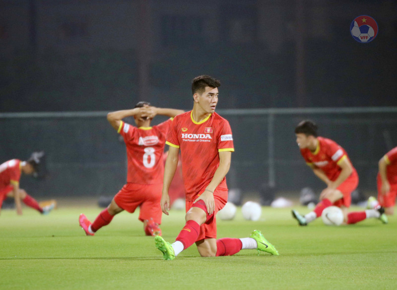 Tiền đạo trẻ Tiến Linh tiếp tục được đặt kỳ vọng sẽ tỏa sáng trên hàng công của ĐT Việt Nam. (Ảnh: VFF)