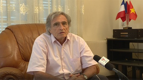 Ông Jean-Pierre Archambault, Tổng thư ký Hội hữu nghị Pháp - Việt. (Ảnh: lecourrier.vn)