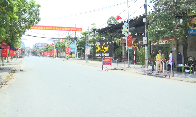 Phòng, chống Covid-19 ở thị xã Mỹ Hào, tỉnh Hưng Yên.