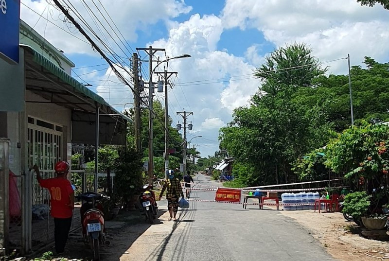 Hôm nay, 9/7, Trung tâm Y tế huyện An Phú hoạt động trở lại.