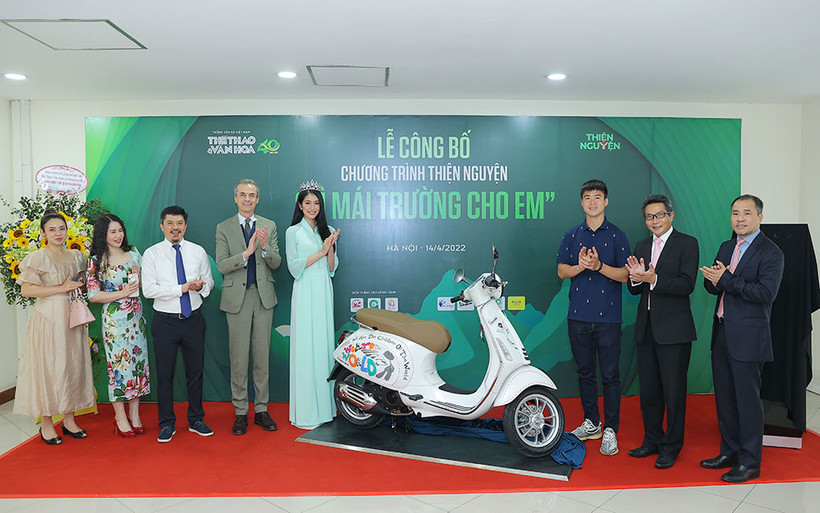 Lễ công bố chương trình tại trụ sở Báo Thể thao & Văn hóa (Ảnh: Ban tổ chức)