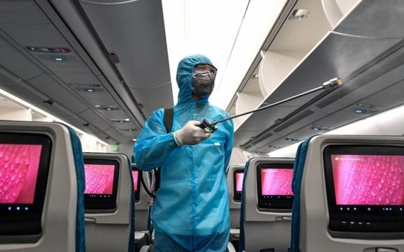 Bảo đảm phòng, chống dịch Covid-19 trên các chuyến bay.