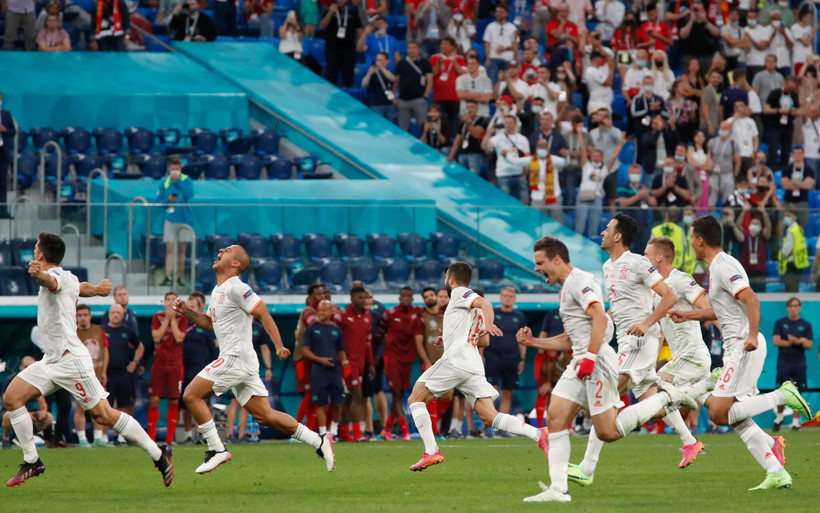 Cận cảnh Italia loại Bỉ đoạt vé vào bán kết Euro 2020