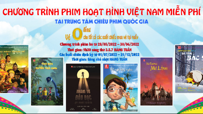 Poster giới thiệu chương trình. (Ảnh: BTC cung cấp)