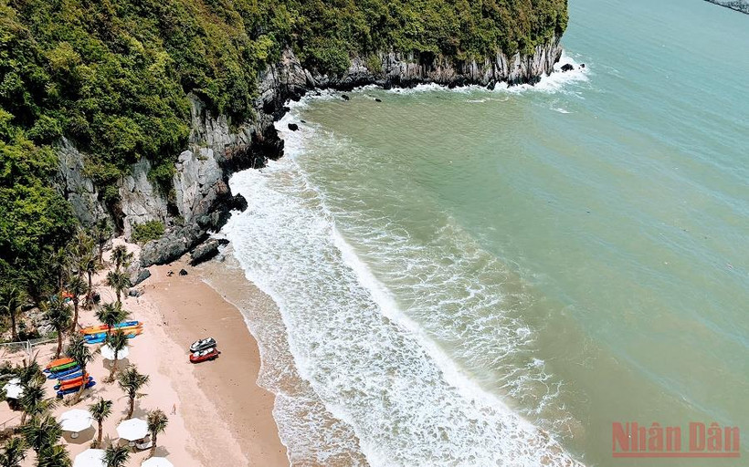 Các khu du lịch tại Hải Phòng sẽ mở cửa trở lại từ đầu tháng 10. (Ảnh: NGÔ QUANG DŨNG)