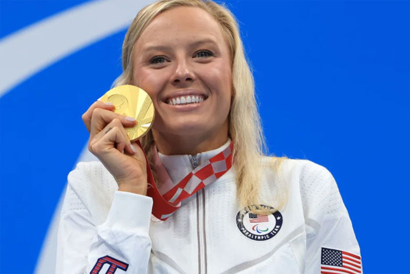 Jessica Long. (Ảnh: IOC)