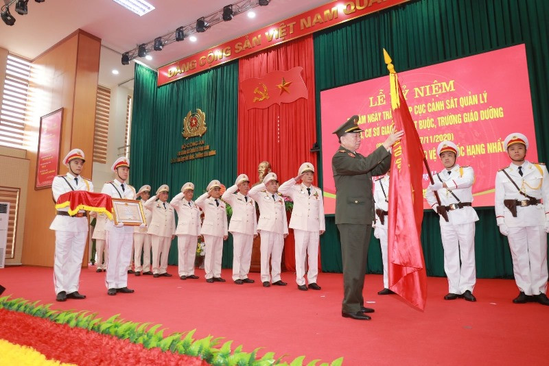 70 năm Ngày thành lập Cục Cảnh sát quản lý trại giam, cơ sở giáo dục bắt buộc, trường giáo dưỡng