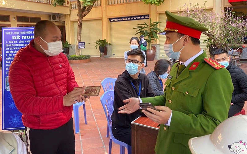 Mọi trường hợp vi phạm cách ly y tế ở Hải Dương đều được xử lý nghiêm.