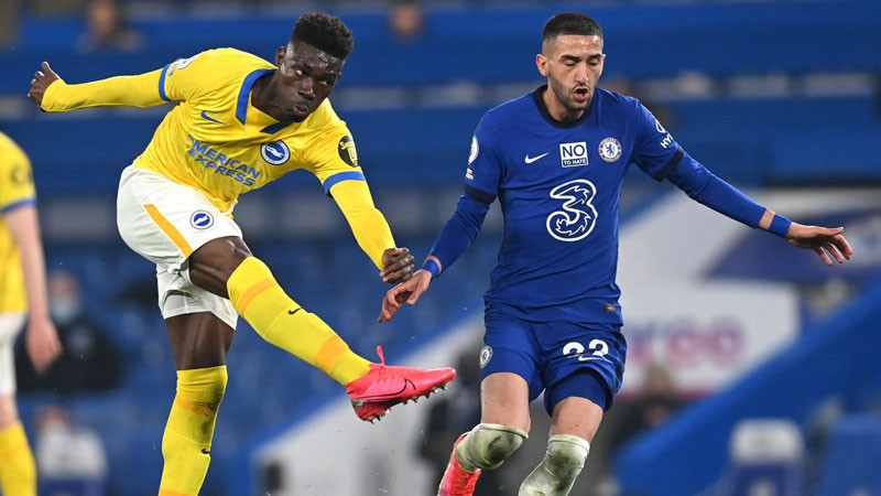 C. Pulisic và các cầu thủ Chelsea cùng chơi tệ trận này.