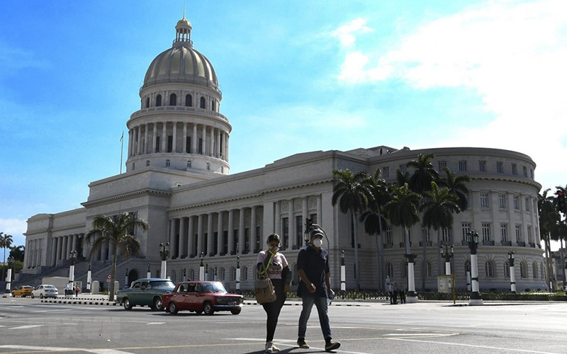 Một góc thủ đô La Habana, Cuba. Ảnh: XINHUA/TTXVN