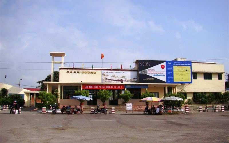 Ga Hải Dương được đón trả khách trở lại từ ngày 18-3.