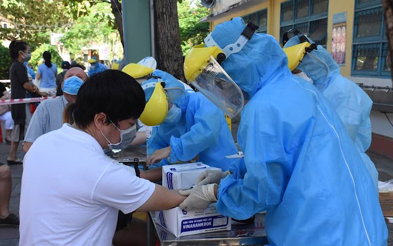 Đà Nẵng thông báo khẩn các địa điểm hai chuyên gia nước ngoài lui tới trong thời gian lưu trú tại Đà Nẵng.