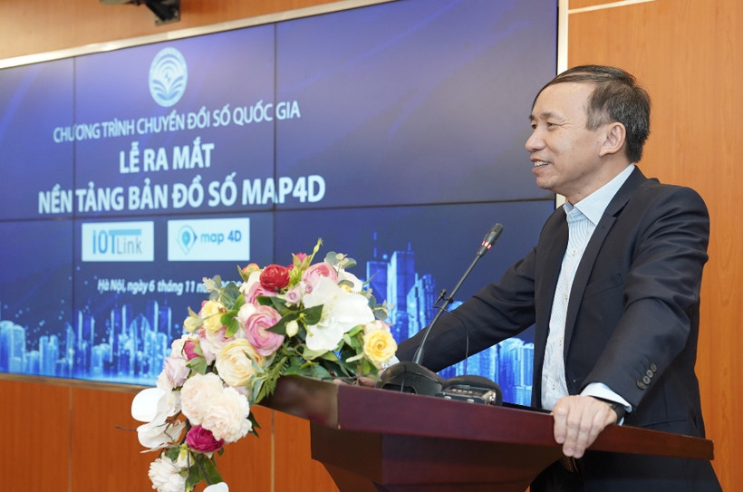 Ông Nguyễn Trọng Đường, Phó Cục trưởng Cục Tin học hóa, Bộ Thông tin và Truyền thông.