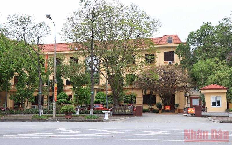 Trụ sở làm việc Sở Tài chính tỉnh Bắc Ninh.