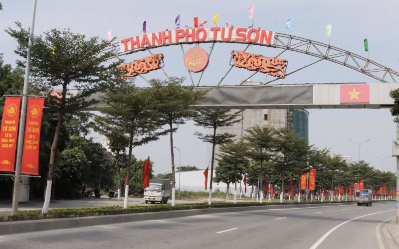 Thành phố Từ Sơn, tỉnh Bắc Ninh.