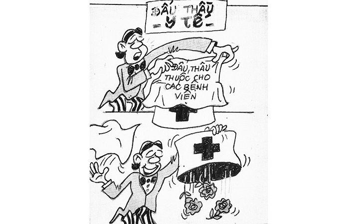 Thiếu thuốc, thiết bị y tế